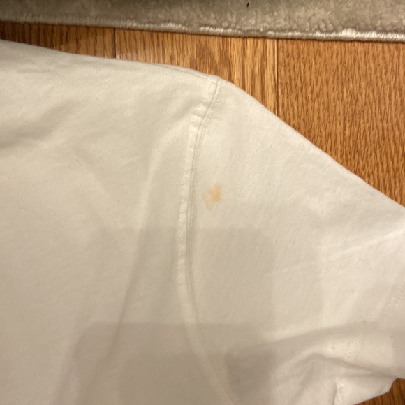 2/$15 Zara “Model Off Duty” White Tee - Picture 7 of 7